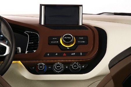 Ấn tượng Lada X Ray Concept - 12 Nhật Minh